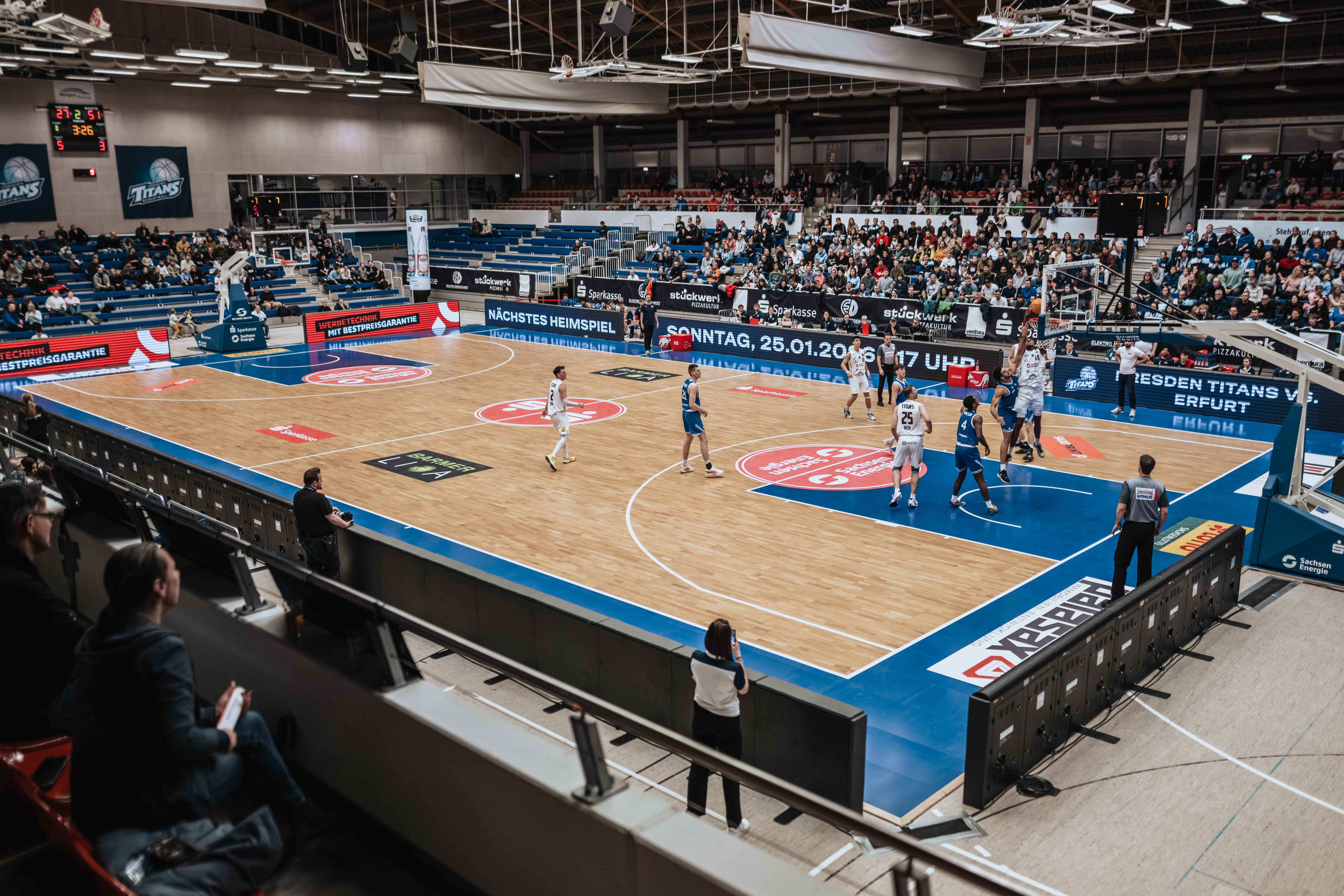 ProB: Großer Kampf wird in letzter Sekunde nicht belohnt